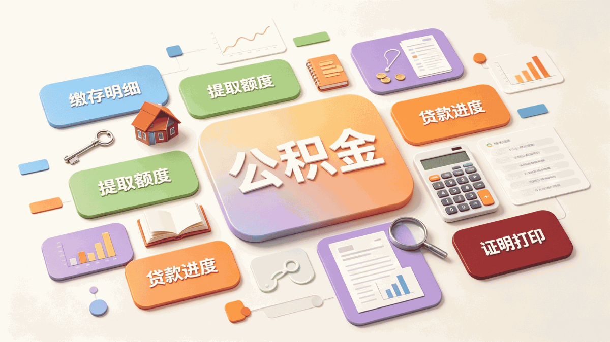 武汉公积金代办怎么收费?按这3种情况算